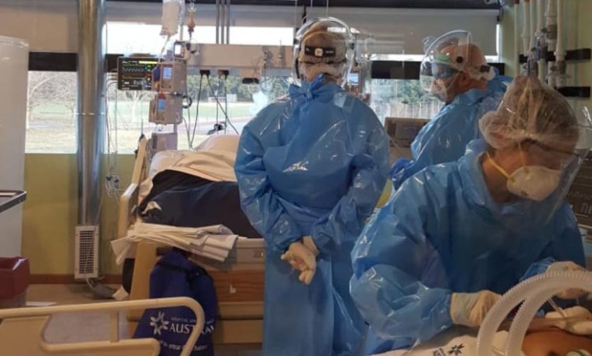 El dramático relato de una enfermera: "En 24 horas se murieron 3 pacientes"