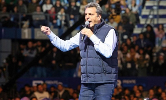 Sergio Massa: 