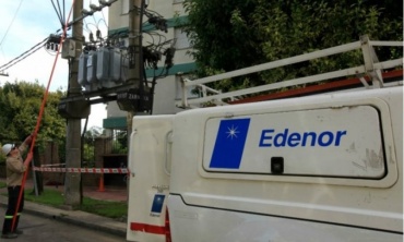 Edenor aseguró que redujo la duración y la frecuencia de los cortes de electricidad