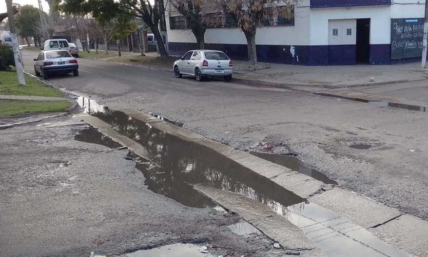 Vecinos de Del Viso vuelven a pedir limpieza y recolección de podas al Municipio