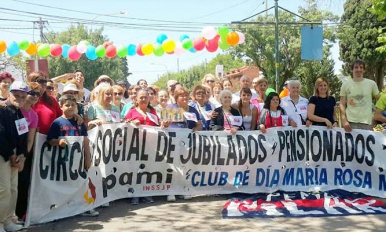 Se viene la 5ta. edición de la Caminata Solidaria para la tercera edad