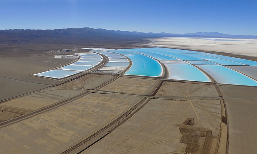 Recursos naturales: el Gobierno apunta a encontrar litio en suelo bonaerense