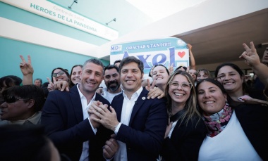 Tras el triunfo, Kicillof le advirtió a Milei que el pueblo 