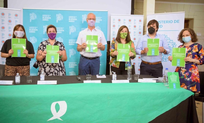 Provincia presentó la guía de implementación de la interrupción voluntaria del embarazo