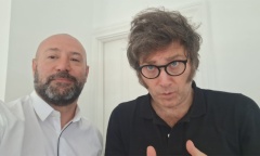Coimas: localizan a Spagnuolo en un country de Pilar y le secuestran el celular