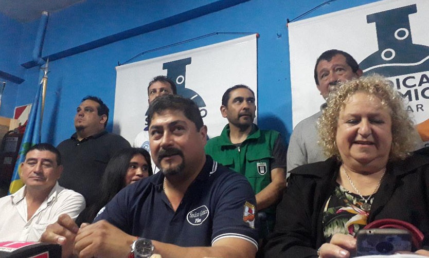 González, de Químicos: “No vamos a permitir que nos intervengan el sindicato”