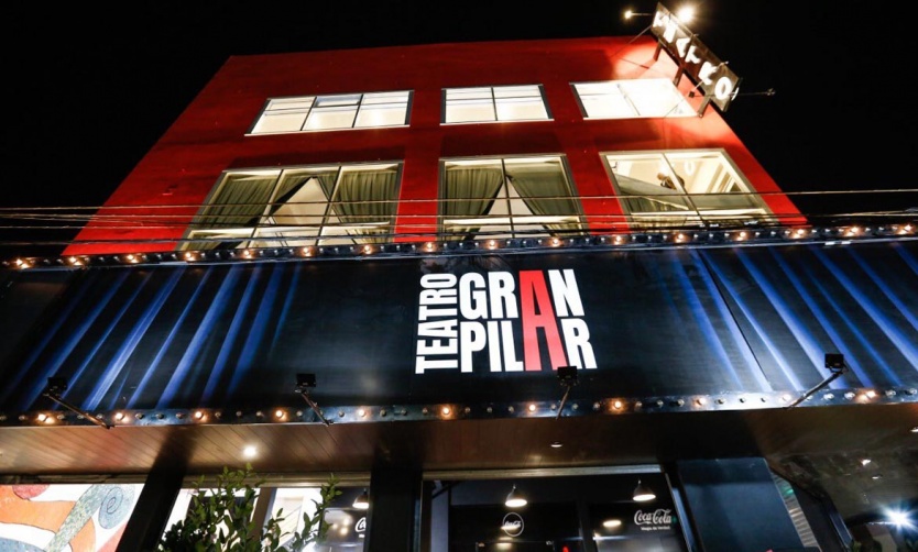 Tras dos décadas, reabrió en el centro el Teatro Gran Pilar