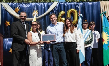 El Instituto Cardenal Copello de Derqui celebró su 60° aniversario