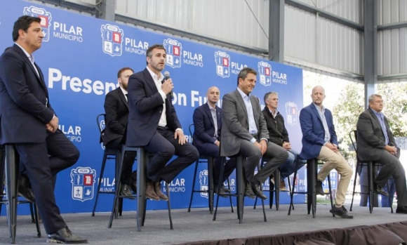 Sergio Massa: "Pilar este año va a tener su propia Universidad"