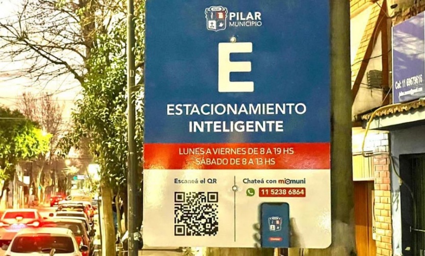 Vuelve a ser pago el Estacionamiento en el centro de Pilar