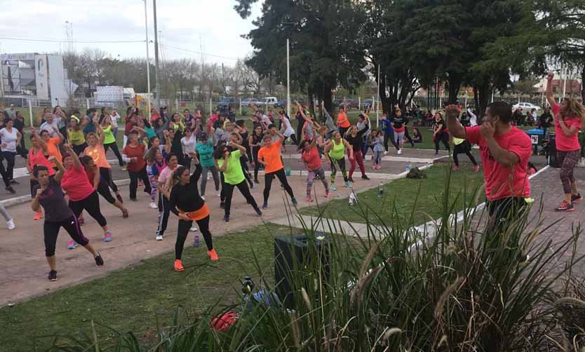 Deportes para todos: Arrancan las clases de la iniciativa “Pilar se Mueve”