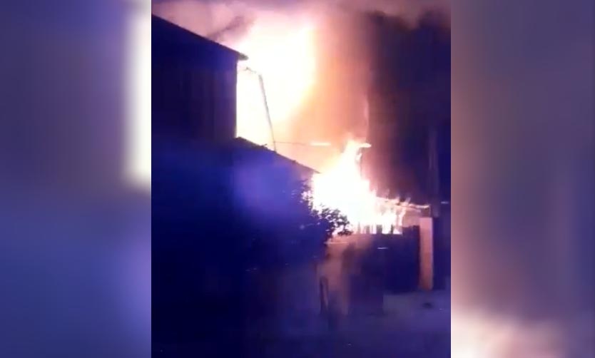 Murió una nena de 12 años al quedar atrapada en el incendio de una vivienda