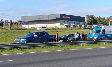 Tres accidentes en Panamericana provocaron retrasos en la circulación