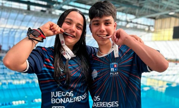 Juegos Bonaerenses: Pilar sigue cosechando medallas