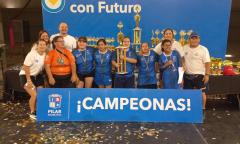 La Liga de Futbol Inclusivo cerró su año con una multitudinaria entrega de premios