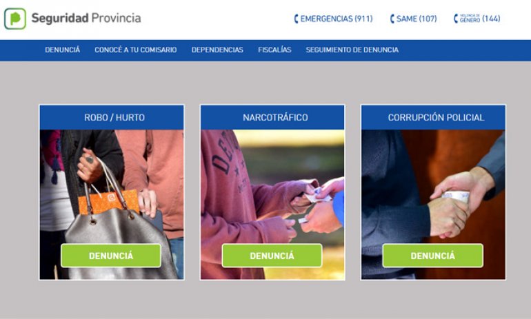 Así funciona la APP que permite hacer denuncias desde el celular