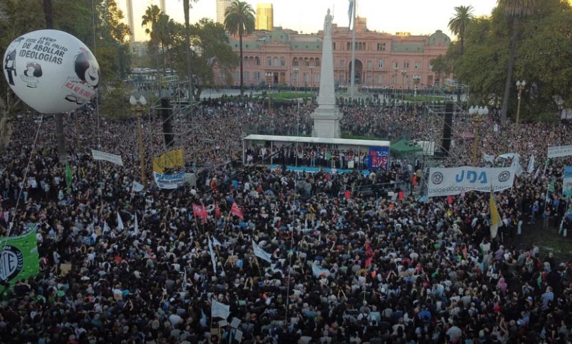 Milei: “Vamos a garantizar los fondos para las universidades y vamos a auditar cómo se utilizan”