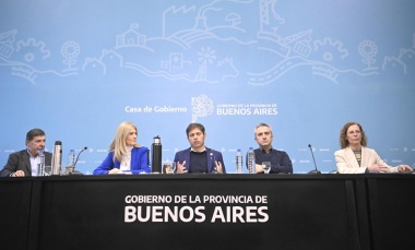 Kicillof advirtió que en el primer semestre 