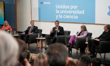 Massa: "Para Unión por la Patria la Universidad Pública es un orgullo y vamos a defenderla"