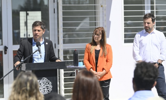 Kicillof:  "Estamos realizando grandes inversiones para que la salud esté cerca y sea accesible"