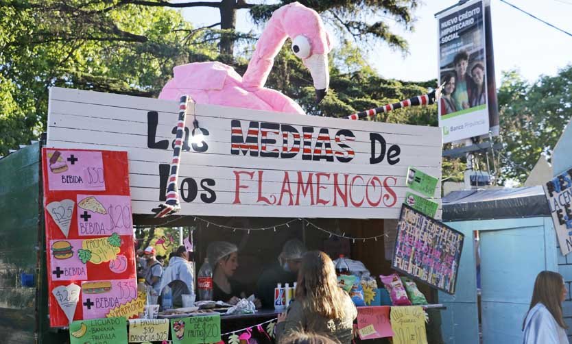 Camino a las Patronales de Pilar, se sortearon los kioscos escolares