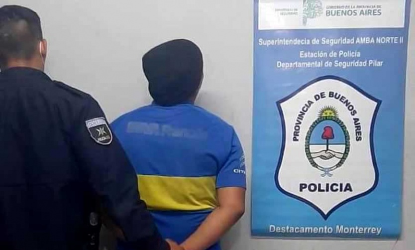 Un hombre roció con alcohol a su esposa y la amenazó de muerte