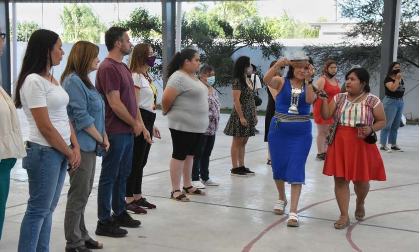 Pilar albergó al Parlamento provincial de mujeres originarias