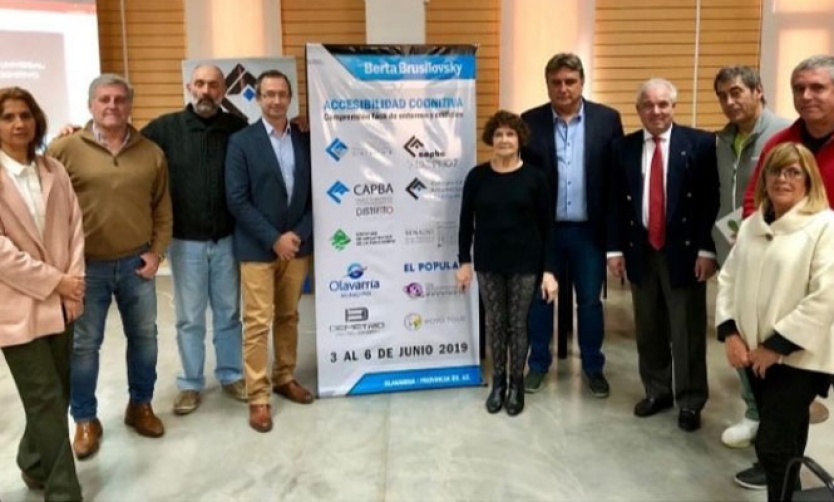 Jornada sobre accesibilidad cognitiva organizada por los distritos VIII, V, VII y X del Colegio de Arquitectos