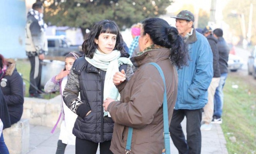 Filgueira apuntó contra Ducoté: "Subestima a la gente si cree que puede comprar el voto con un bolsón de comida"