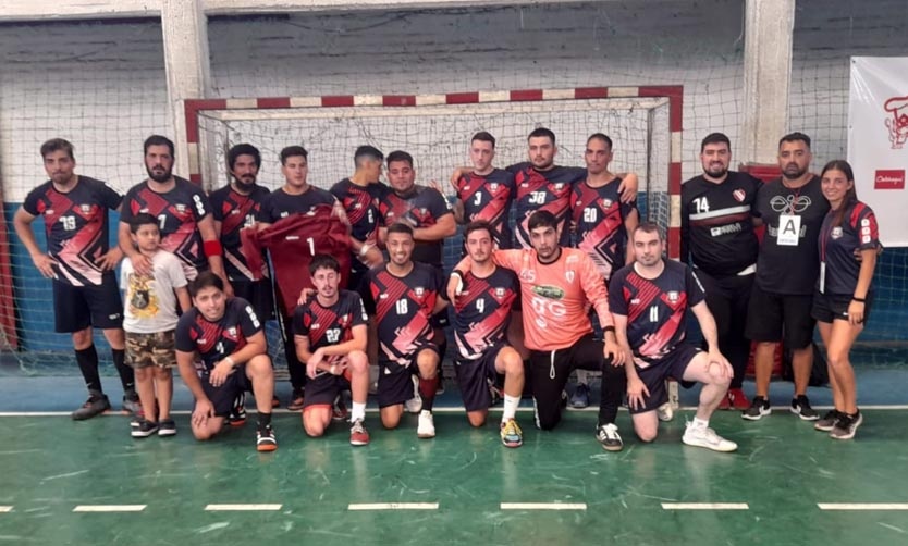 El Handball de Muni Pilar ascendió a la Segunda de Femebal