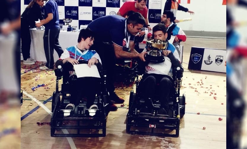 Pilar, sede de un nuevo Torneo de Powerchair