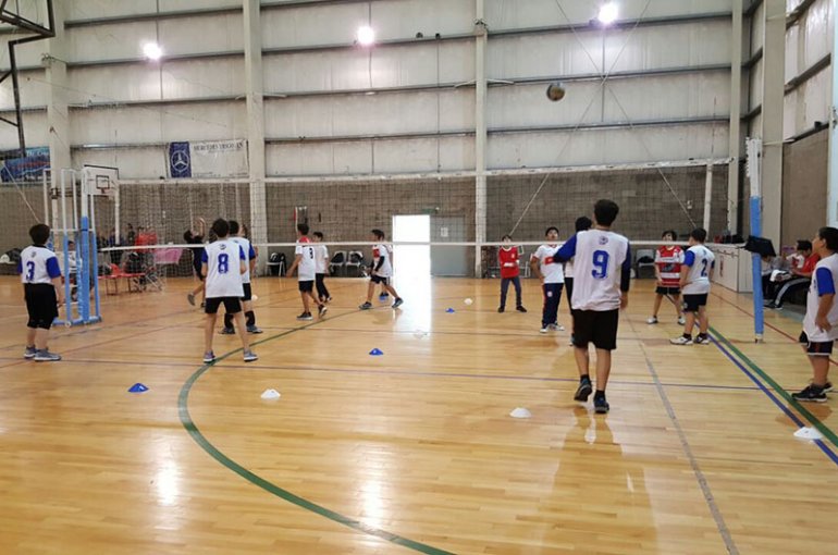 El Sub 13 festejó en la cancha del Gallo