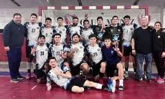 Handball: los Mayores de Muni Pilar sumaron de visitante y reciben al líder