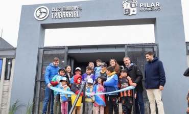 Quedó inaugurado el quinto Club Municipal en Pilar  