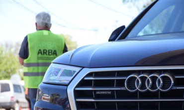 ARBA saldrá a las rutas a detectar autos que deban patentes