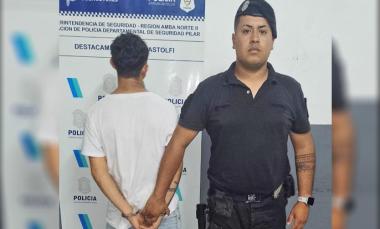 Guardia Urbana detuvo a un hombre armado y con más de 50 dosis de droga