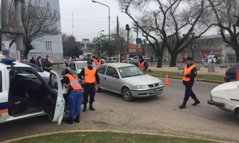 Reestructuración: cambian al jefe de la policía de Pilar