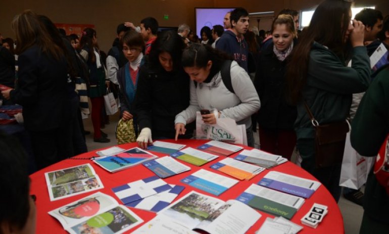 Todo listo para una nueva edición de la "Expo Educativa Pilar"