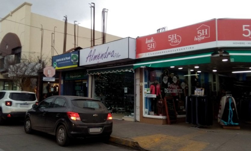 Otro derrumbe en las ventas del centro de Pilar