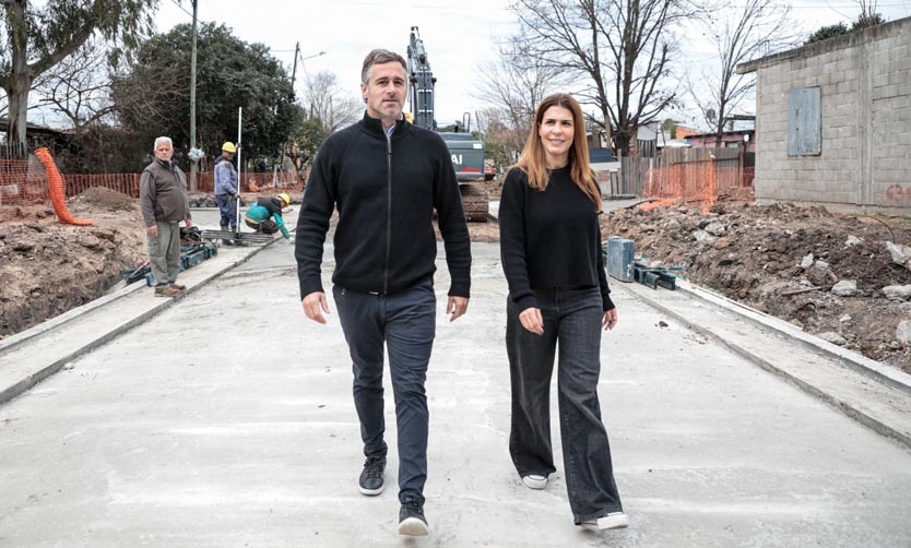 Avanzan obras hidráulicas en las localidades para evitar anegamientos