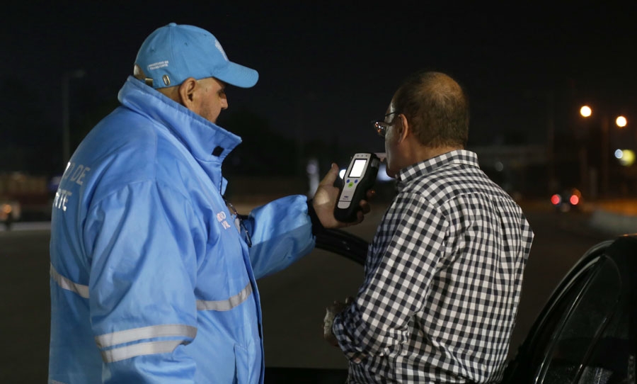 Detectan 235 casos de alcoholemia positiva en la Panamericana