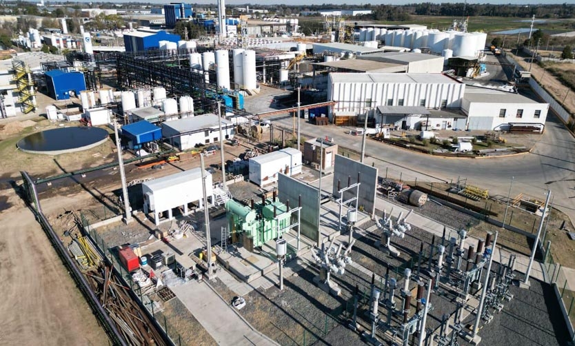 Obra clave de una empresa pilarense refuerza el suministro eléctrico del distrito