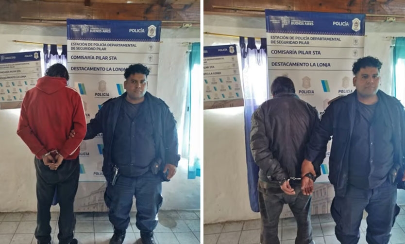 Dos detenidos acusados de vender drogas: tenían un chaleco antibalas