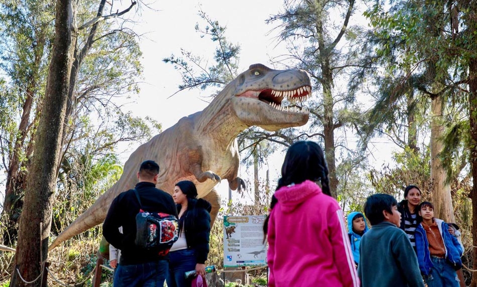 Unas 60 mil personas ya visitaron Parque Pilar Jurásico