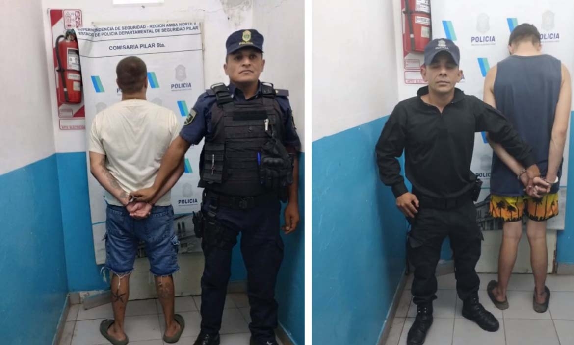 VIDEO - Detienen a motochorros cuando intentaban cometer un robo a mano armada