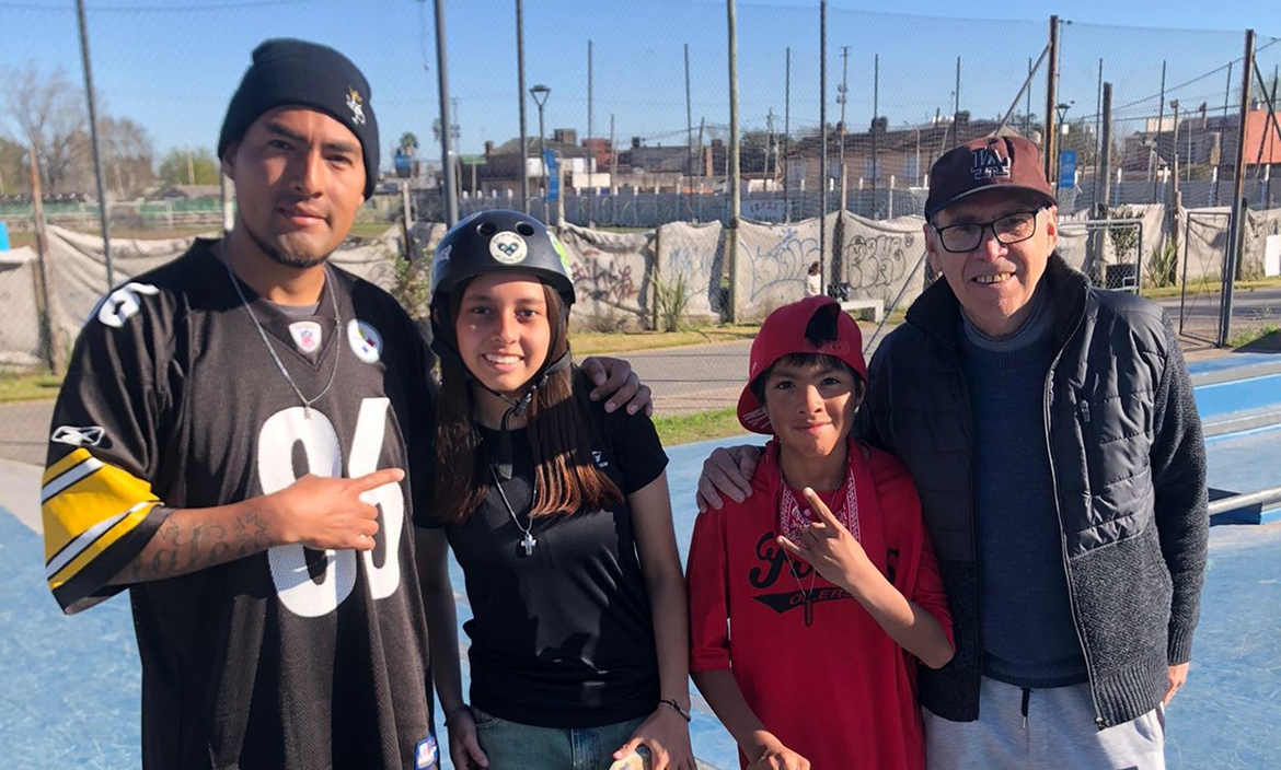 Juegos BA: el Skate de Pilar sacó pasaje a Mar del Plata