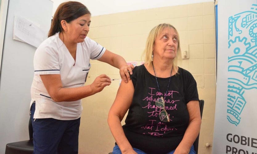 La Provincia comienza a aplicar la vacuna antigripal a mayores de 65