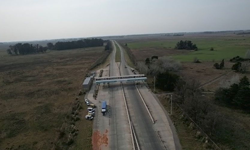 Avanza la obra integral de la Ruta 6, eje clave para la producción