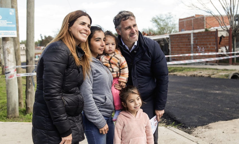 Peralta destacó la gestión: “Hay un antes y un después de Federico Achával”