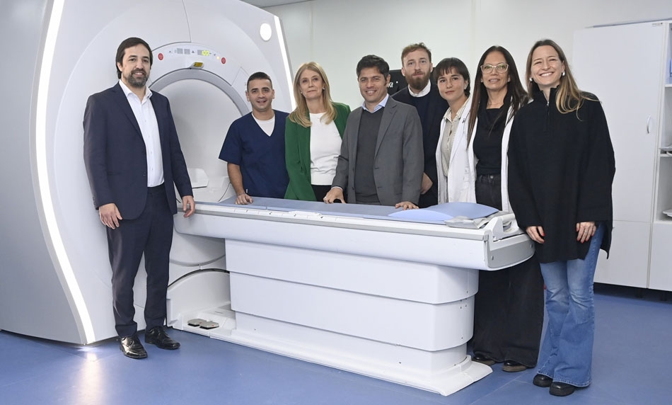 Kicillof inauguró obras de salud y volvió a cuestionar a Milei